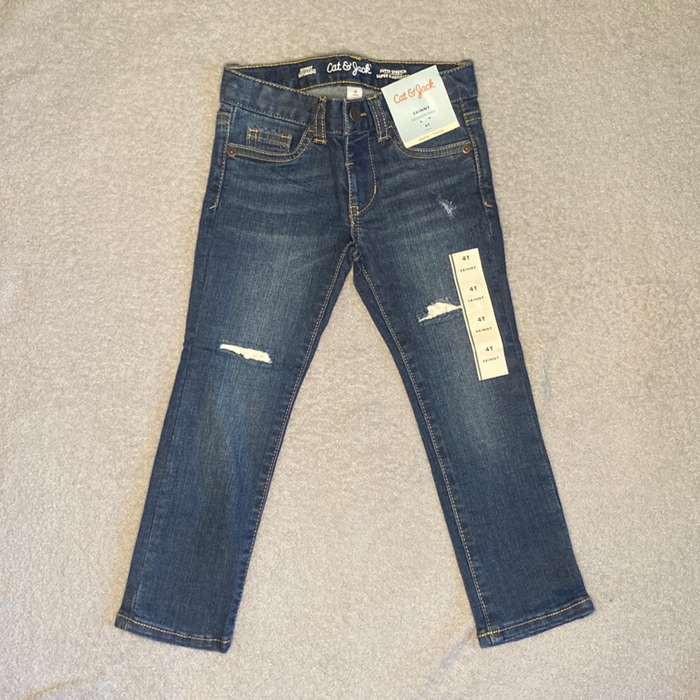 Cat & Jack Toddler Denim Jeans